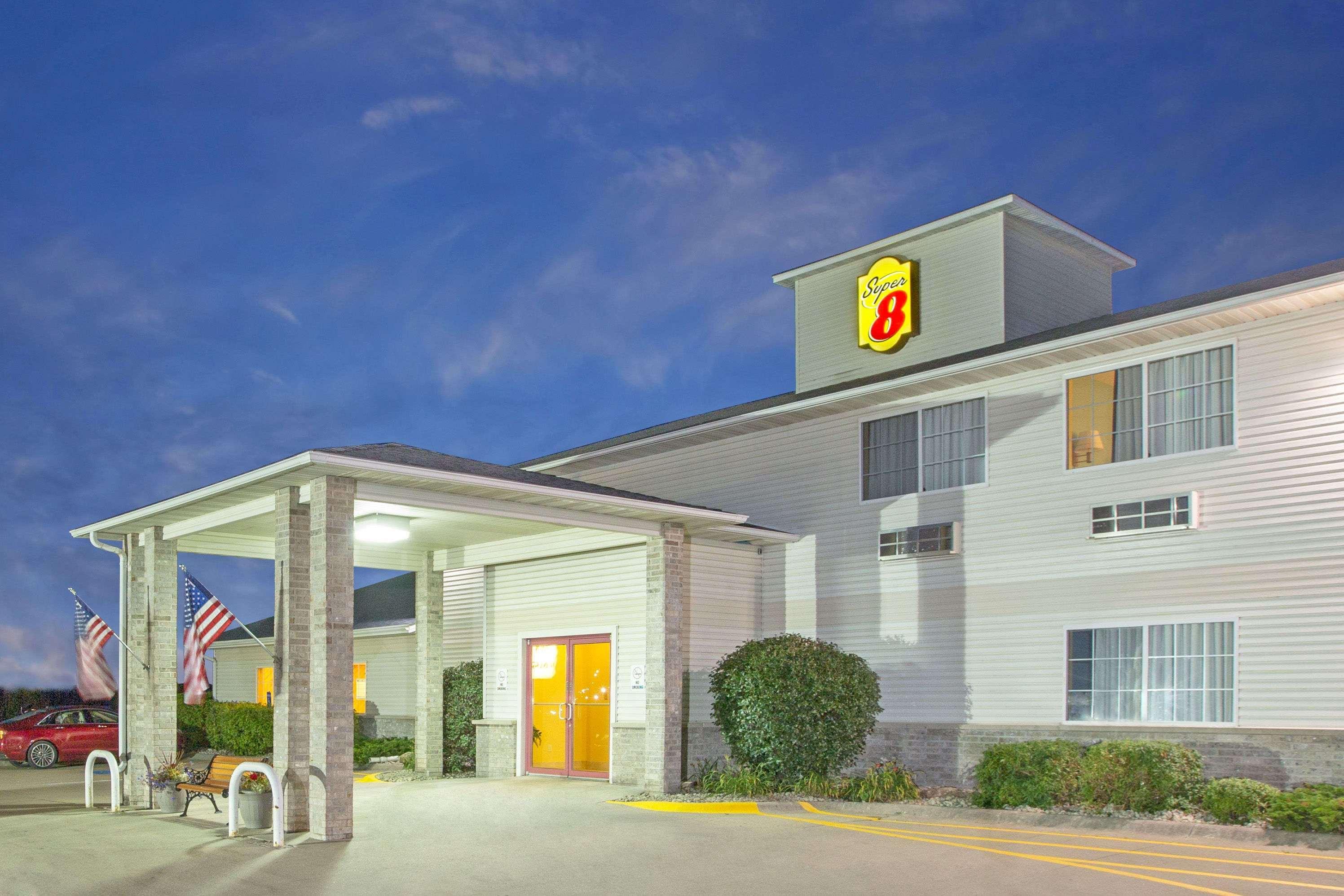 Super 8 By Wyndham Clarinda Motell Exteriör bild
